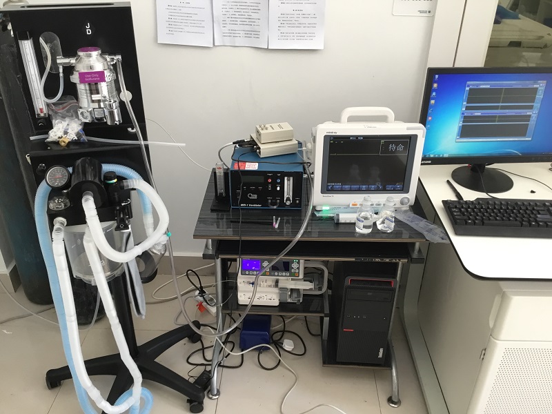 昆明動物所,核磁門控及核磁呼吸機